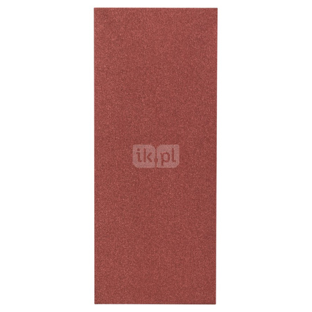 10-częściowy zestaw papierów ściernych do szlifierek oscylacyjnych K =120