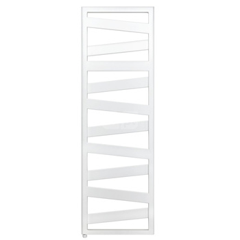 Grzejnik drabinkowy ZEHNDER Kazeane, 965/500mm, kolor Biały, moc 398W