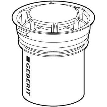 Obudowa wlotowa do syfonu