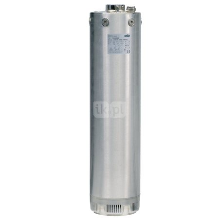 Pompa głębinowa WILO Sub TWI 5 częstotliwość 50 Hz, moc 1.1kW, prędkość obrotowa 2810obr/min