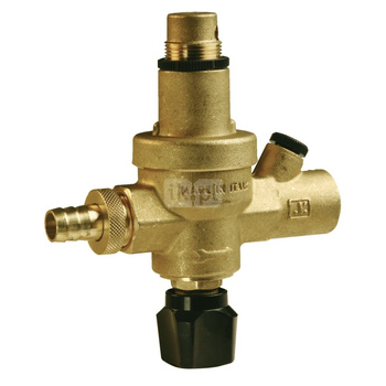 Zawór do automatycznego napełniania instalacji FA z miejscem na manometr