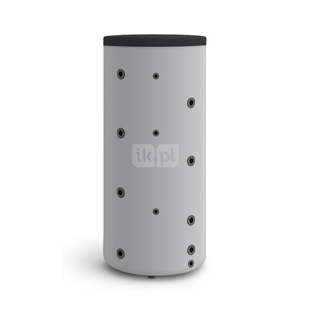 Zbiornik buforowy stojący GALMET SG(B) 4000L, bez wężownicy