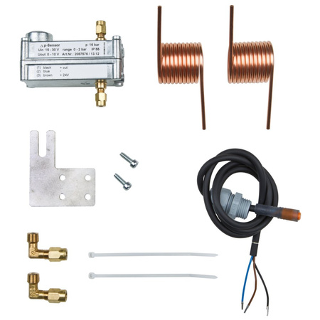 Akcesorium elektryczne do pomp (czujnik), WILO - Czujnik różnicy ciśnień DDG20-1 IP-E(0-10V)