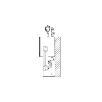 Zestaw kaskadowy 5x85-150 kW montaż na ścianie