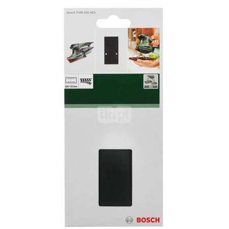 Płyta szlifierska L = 185 mm, B = 93 mm