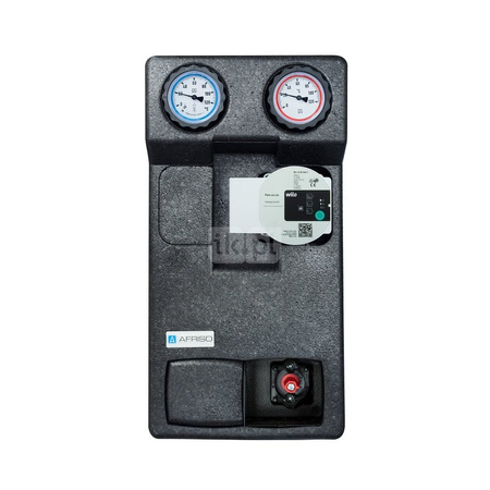 Grupa pompowa PrimoTherm 180-2 Vario DN25 WP 3-WM, pompa Wilo Para, zawór mieszający KvsVario