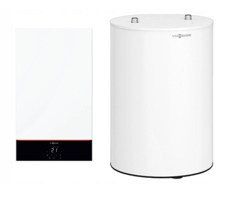Pakiet Kondensacyjny kocioł gazowy Vitodens 19 kW