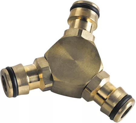 Złącze 3-drogowe Ferro DY8015C 