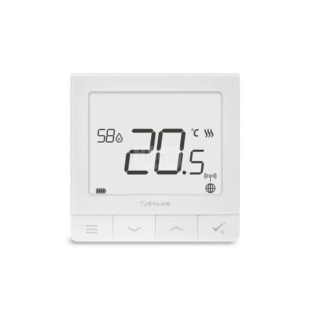 Regulator temperatury z czujnikiem wilgotności, akumulatorowy