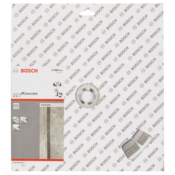 Diamentowa tarcza tnąca Expert for Concrete 300 x 25,40 x 2,8 x 12 mm