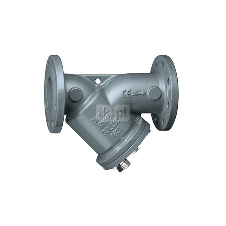 Filtr skośny do instalacji grzewczych DN 100