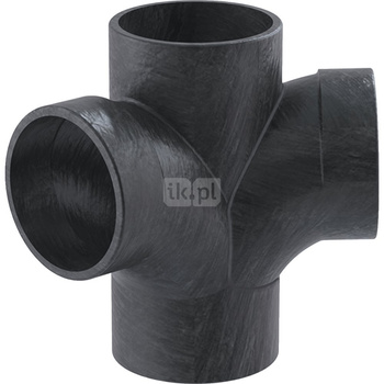 Czwórnik Geberit Silent-db20 88.5st./135st. d110/110