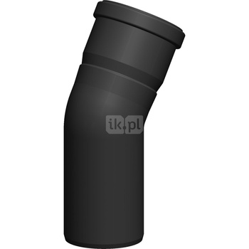 Kolano 30st. Fi80mm 130-PP18080