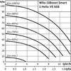 Hydrofor WILO SiBoost Smart 1 Helix VE częstotliwość 50/60 Hz, prędkość obrotowa 3500obr/min