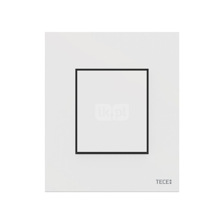 TECEnow - przyciski spłukujący z tworzywa do pisuaru U1, biały antybakteryjny