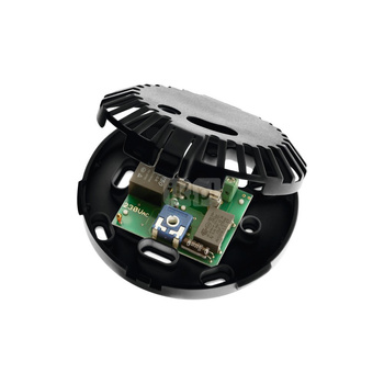 TECEfloor Termostat wzorniczy - element sterujący czarny DT - 230 V