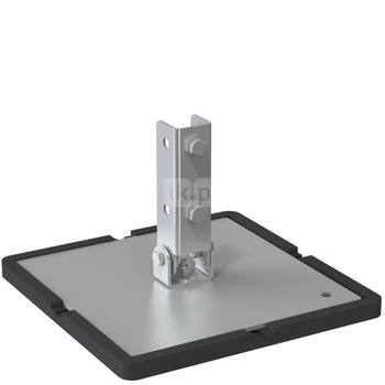 OG-PDRG-MF-300 Podpora dachowa regul. obr. profilu szer. 41mm 300