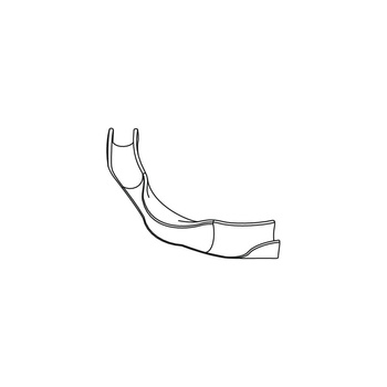 TECEfloor - Łuk prowadzący rurę 16-17 mm