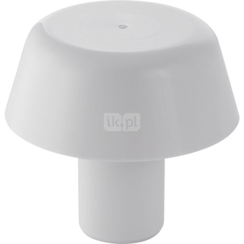 Rozetka zaślepiająca biała d32, biały-alpin