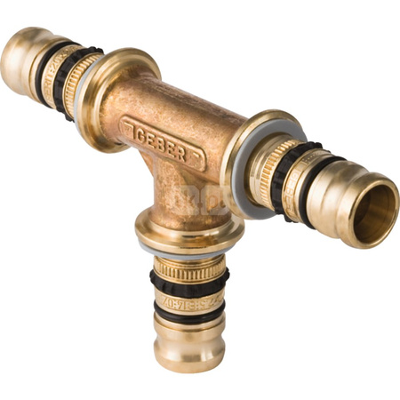 Trójnik równoprzelotowy Geberit Mepla d20