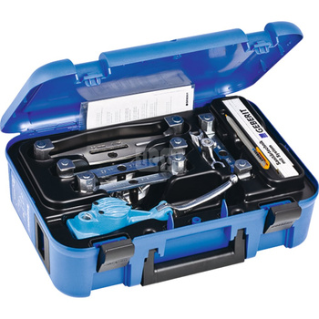 Giętarka Mepla d16-32, kpl w walizce