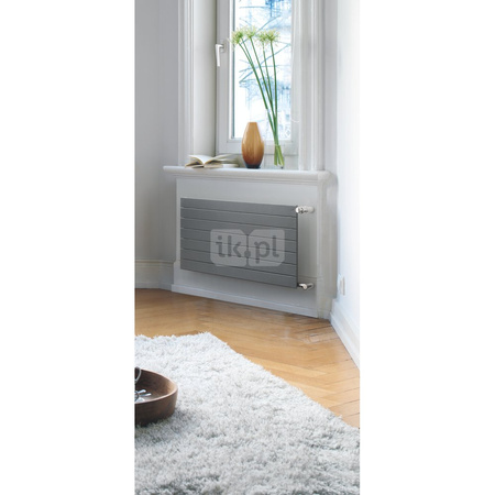 Grzejnik drabinkowy ZEHNDER Nova, 1000/770mm, kolor Czarny, moc 1199W