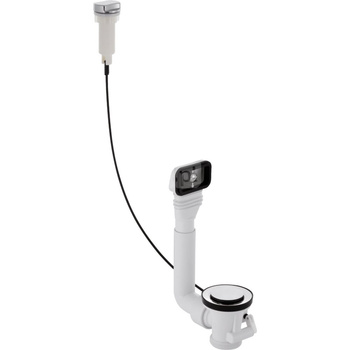 Odpływ zlewozmywakowy z przelewem