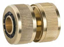 ZŁĄCZKA DO ŁĄCZENIA WĘŻA OGRODOWEGO 1/2 - 13 MM