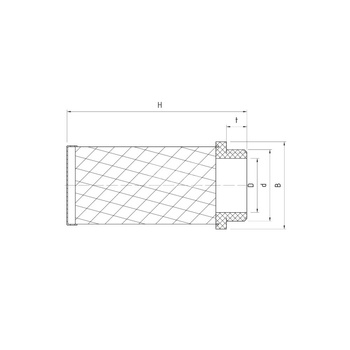 PHA-KS1 Kosz do zaworu zwrotnego PHA-020 3/4"