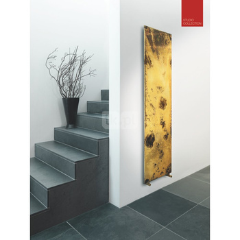 Grzejnik elektryczny ZEHNDER Arteplano Premium, 1613/453mm, kolor Biały, moc 600W