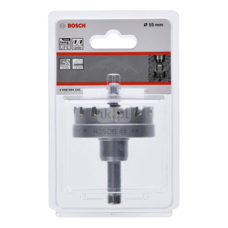 OTWORNICA TCT Hole Saw,55mm