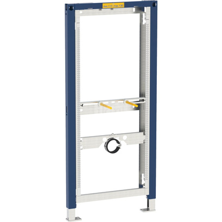 Element montażowy Geberit Duofix do pisuaru uniwersalny, do pisuarów bezwodnych, H112-130