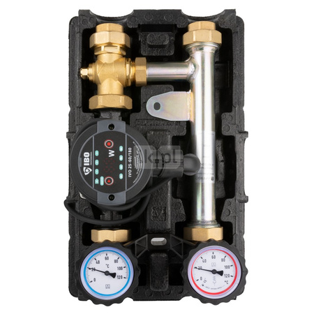 Grupa pompowa PrimoTherm K 180-3 DN25, ATV 60st.C, pompa IBO IVO