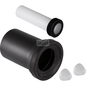 Zestaw przyłączeniowy do muszli wiszących, d90