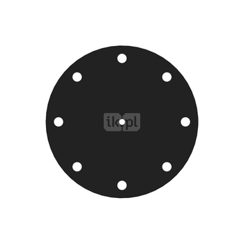 Uszczelka flanszy Ø 180 mm z otworem do montażu anody magnezowej