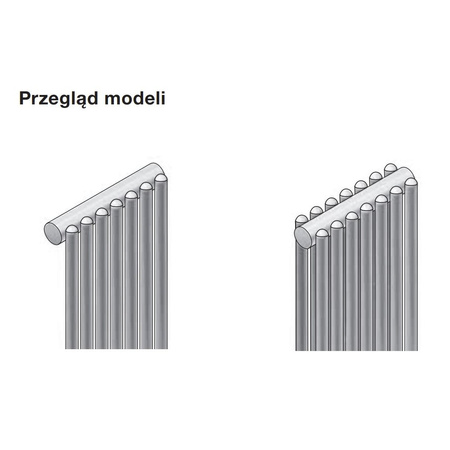 Grzejnik żeberkowy ZEHNDER Kleo, 2000/924mm, kolor Biały, moc 3248W