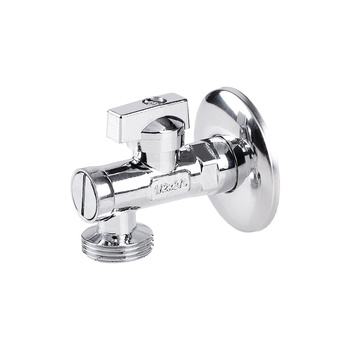 PHA-011 G1/2xG3/8 ZZ PN16 DN15 Kurek kulowy podłączeniowy z filtrem II CuZn-C