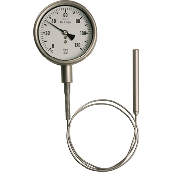 Termometr gazowy FTh 100 Ch D442 fi100 mm 0÷300°C rad kl 1