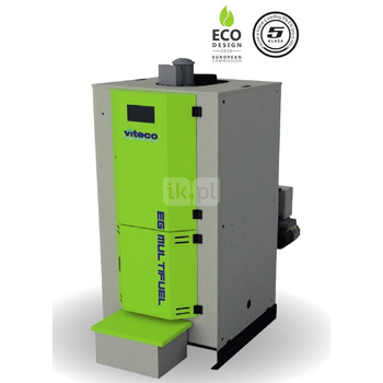 Kocioł na pellet VITECO EG MULTIFUEL 60kW