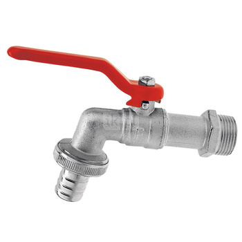 Zawór kulowy czerpalny ze złączką 1/2"