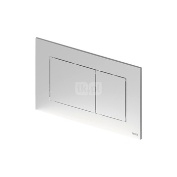 TECEnow - przycisk spłukujący do WC z tworzywa, chrom połysk