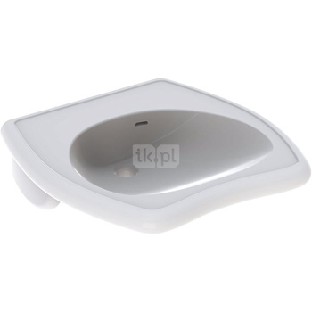 Umywalka Geberit Vitalis dla niepełnosprawnych, B55