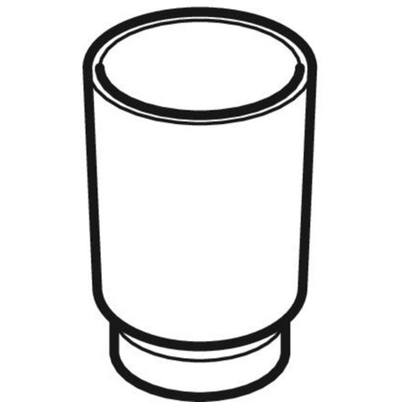 Zaślepka rury spustowej