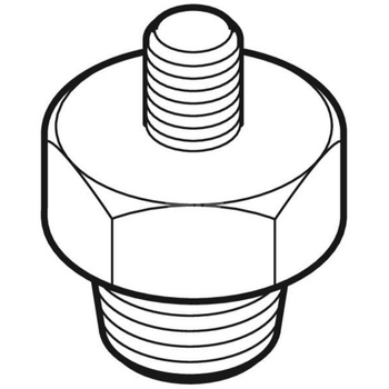 Nypel podwójny Geberit M10 / G 1/2"