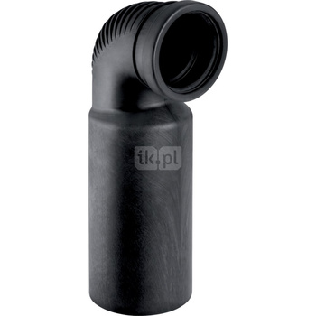 Kolano przyłączeniowe Geberit Silent-db20 90st. d90/90