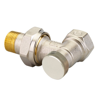 Zawór powrotny C.O. DANFOSS Końcówka z gwintem wewnętrznym, kątowy 3/8 cala