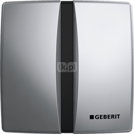 Elektroniczny zawór spłukujący Geberit do pisuaru, Basic, zasilanie 230V, chrom-mat