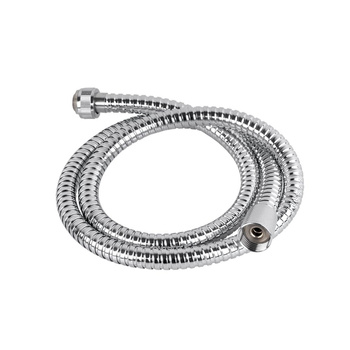 HS-019 G1/2xG1/2 Przewód natryskowy 1,75m w osłonie metalowej, nakrętka stożkowa, EN 1113