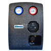 Grupa pompowa do c.o. Viteco ENBOX 4D - DN 25 (z pompą elektroniczną Grundfos UPM3 FLEX AS 25-70 130 i 4-drogowym zaworem mieszającym ESBE VRB 142 z płynnie regulowanym by-passem, z siłownikiem 3-punktowym ARA 600)