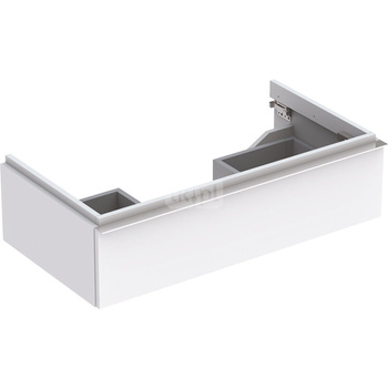 iCon szafka podum.89x24x47,7 biały mat